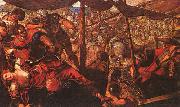 Jacopo Robusti Tintoretto Battle oil painting picture wholesale